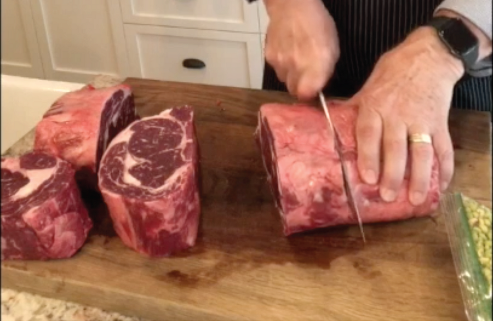 Chef Noble is Back in the Kitchen - This time with our Heritage Aberdeen Angus Beef!
