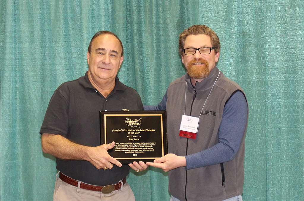 Joyce Farms Wins Prestigious Grassfed Industry Award