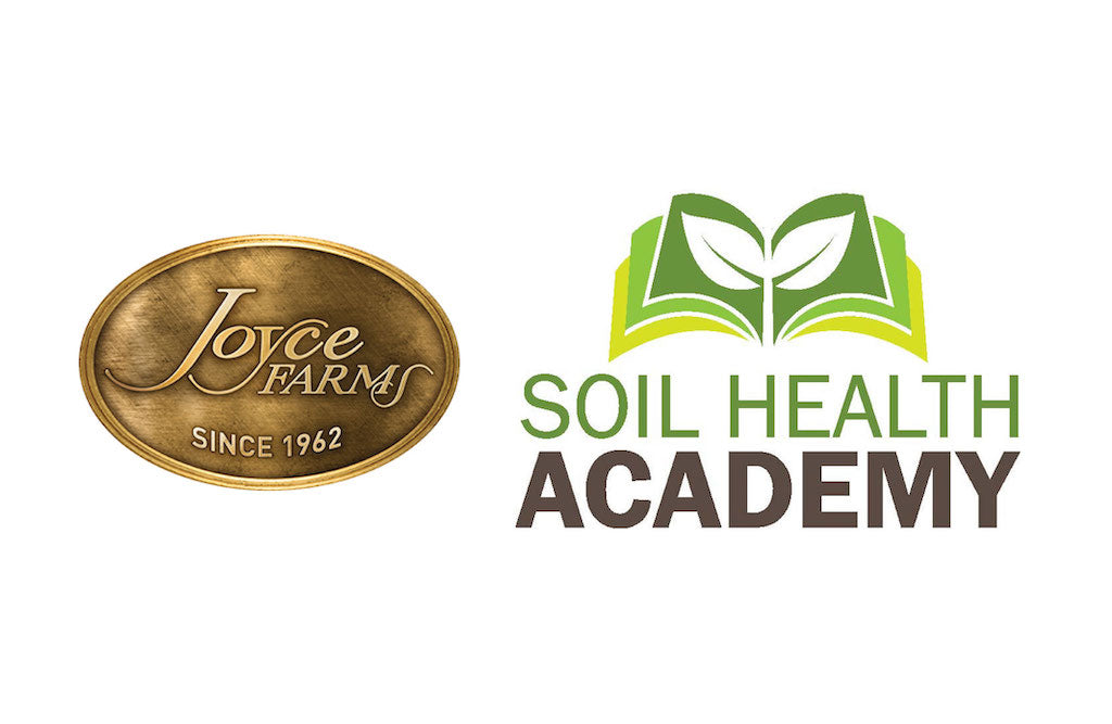 Joyce Farms Products Proudly Served at Soil Health Academy