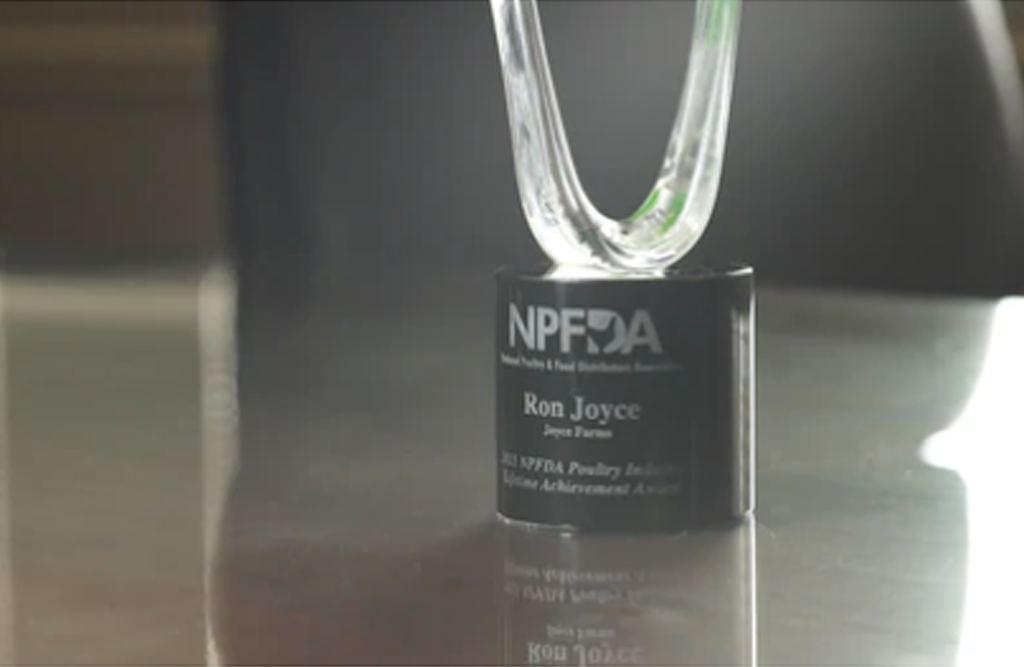 Congratulations Ron Joyce on Lifetime Achievement Award! – Joyce Farms