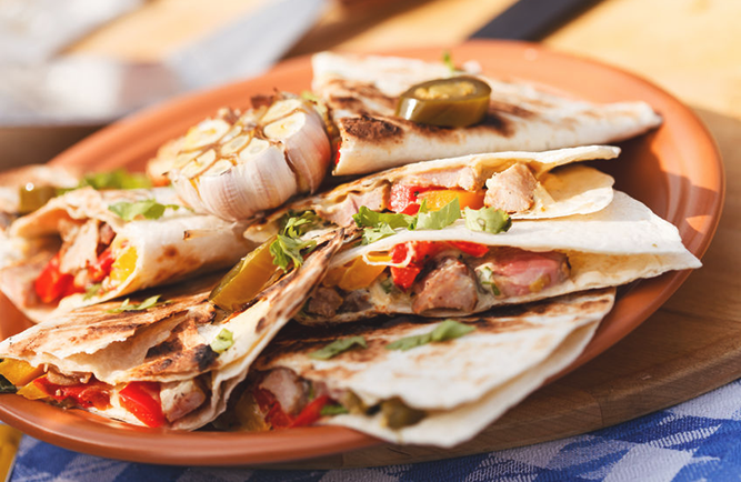 Fajita Quesadilla | Joyce Farms