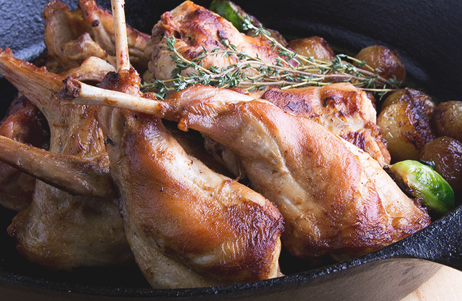 Lapin a la Moutarde (Dijon Rabbit) | Joyce Farms
