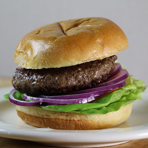 Heritage Grass-Fed Beef Burger Patties (8 packs, 4 patties each)