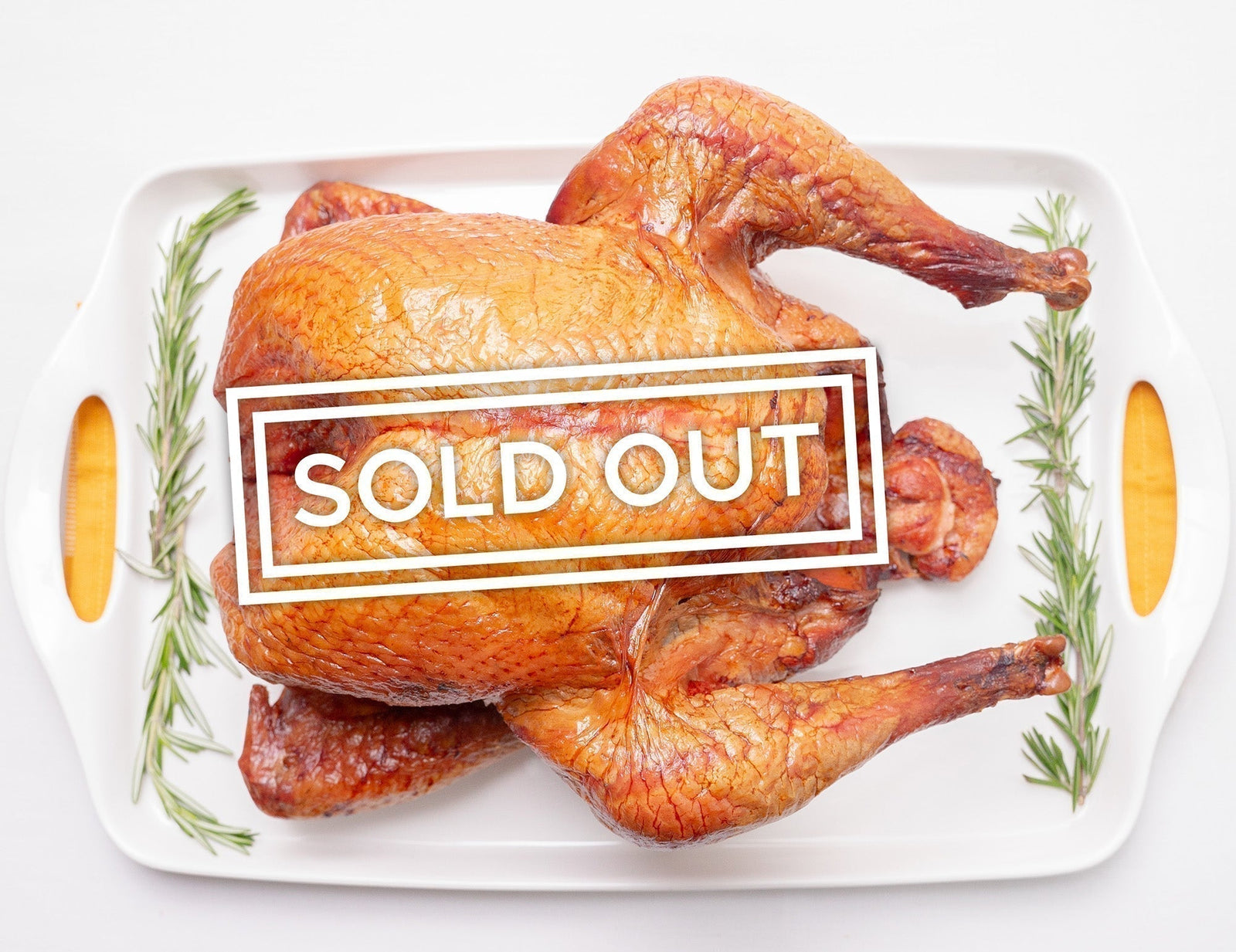 Every Turkey Spoken For—And Plenty to Be Grateful For