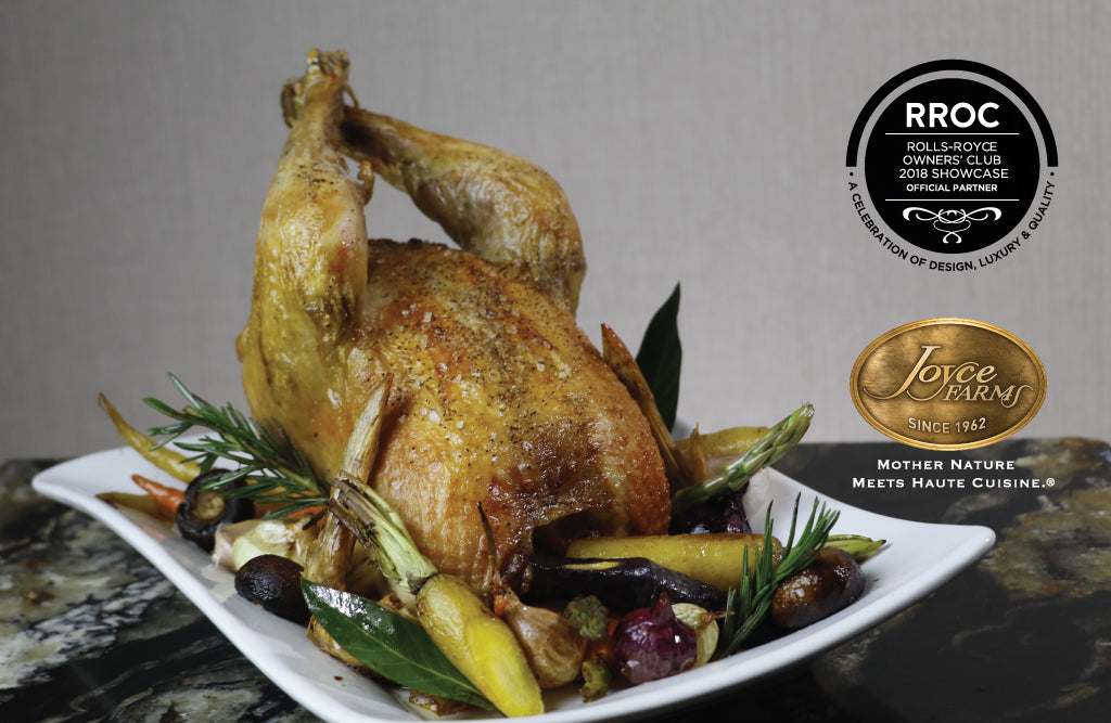 Joyce Farms Appears in Exclusive Rolls-Royce Owners’ Club Publication