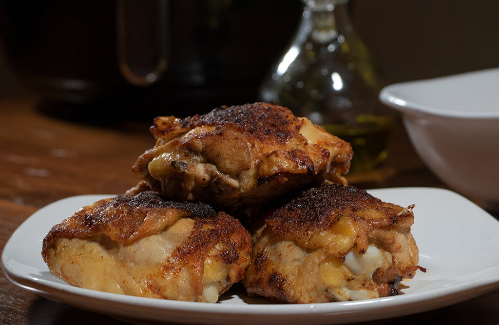 Air Fried Naked Chicken Bone-In Thigh