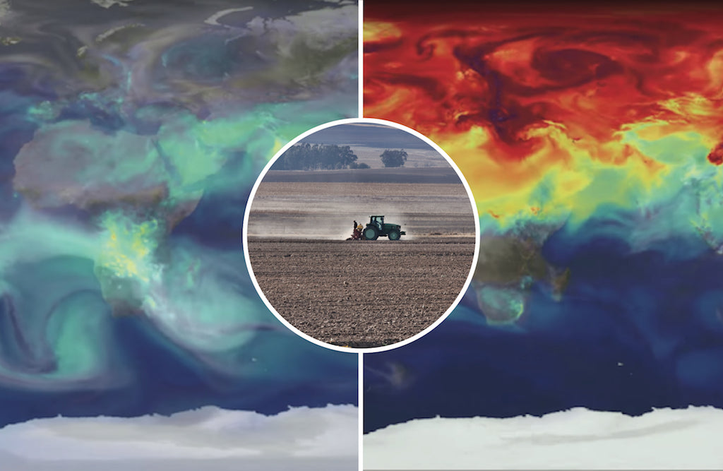 How Tilling Is Killing The Atmosphere: A Year Of Carbon Dioxide Accumulation