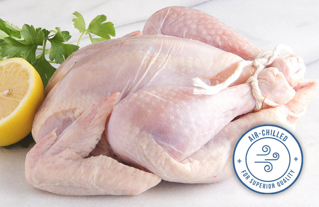 Air chilled organic chicken (Bulk deal on 10 Chickens)