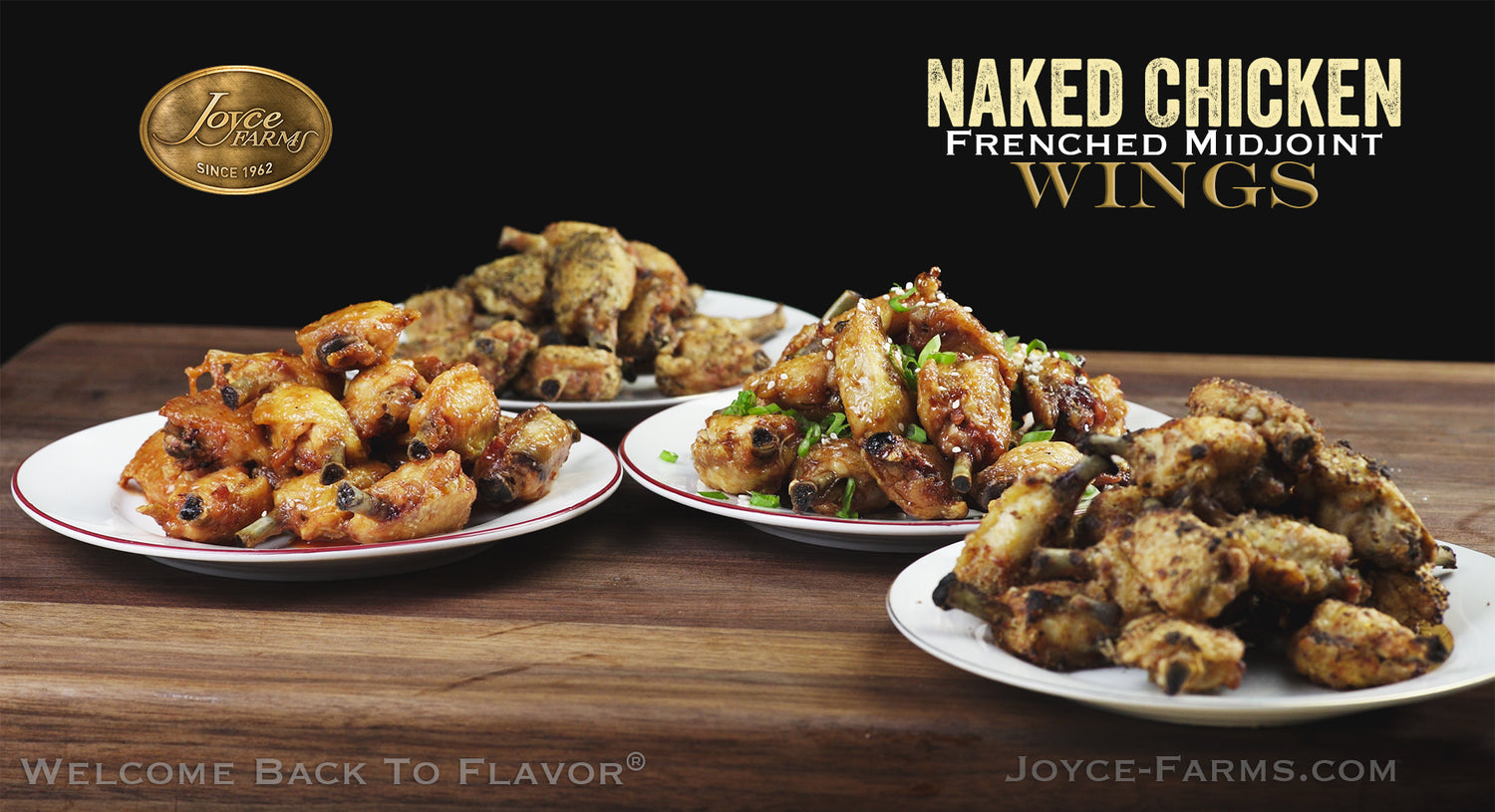 Frenched Wing Recipes