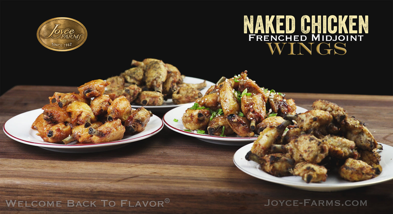 Frenched Wing Recipes