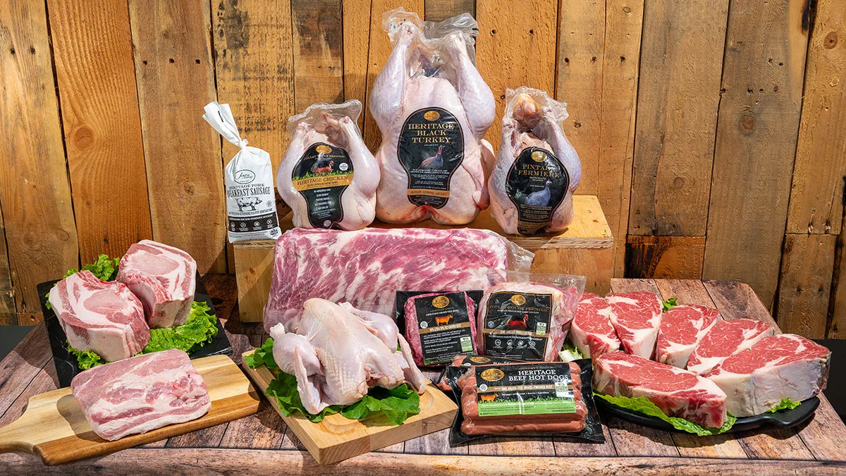 Why Heritage Meat and Poultry Deserve a Spot on Your Plate