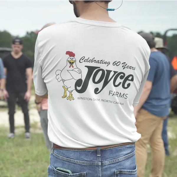 Limited Edition 60th Anniversary T-Shirt Joyce Farms