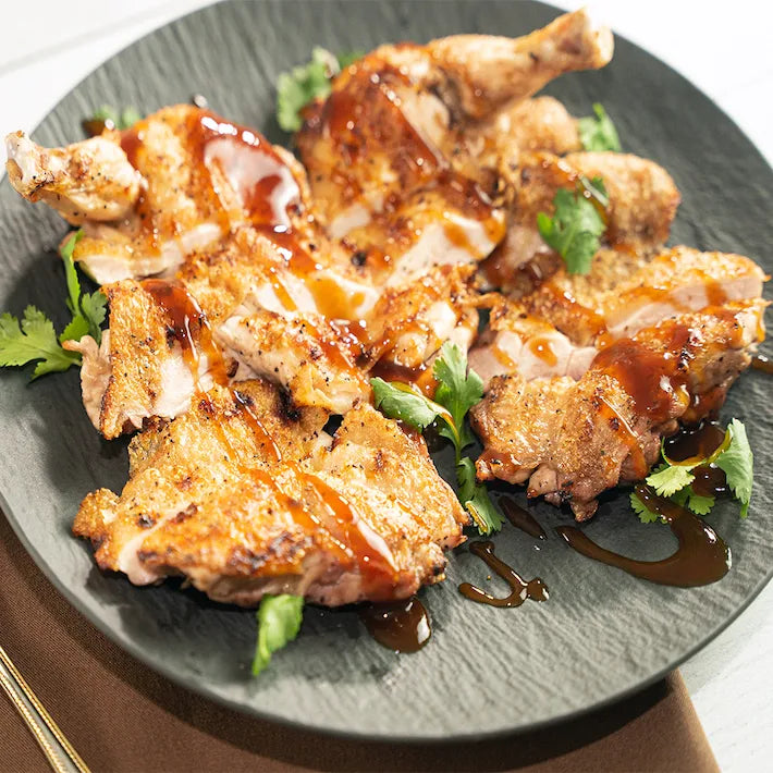 Poulet Rouge Image Poulet Rouge® Semi-Boneless Heritage Chickens - Joyce Farms