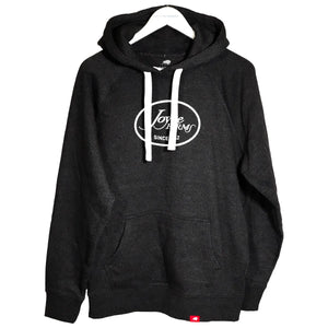 Joyce Farms Sportiqe Olsen Hoodie - Ultra-Soft Tri-Blend Midweight Pullover Hoodie