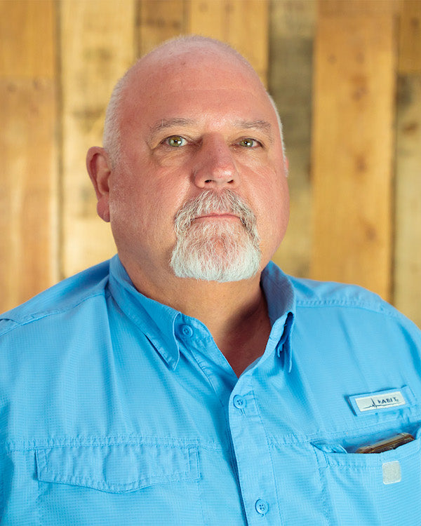 Image - headshot of Mark Parham, Joyce Farms' General Manager