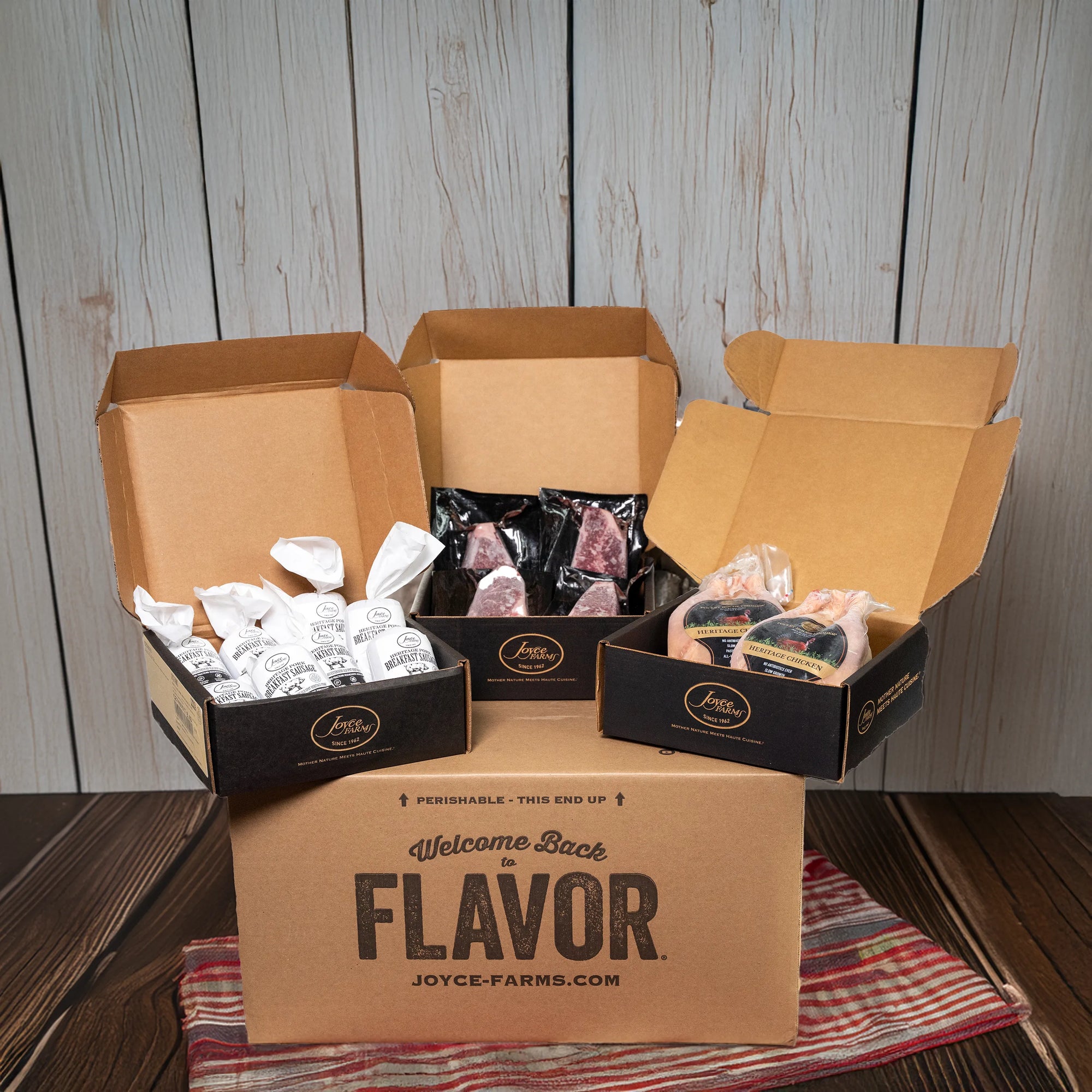 Flatrate Crate
