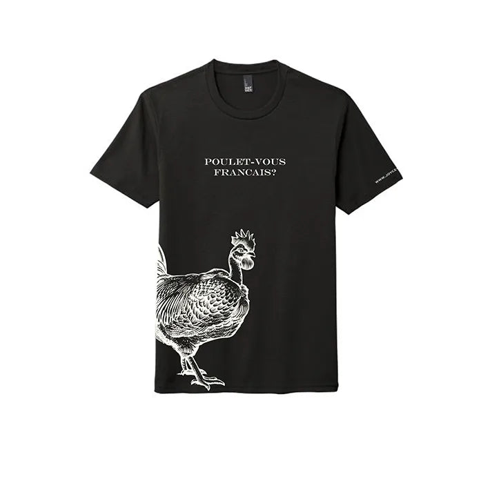 Poulet Rouge® Chicken T-Shirt