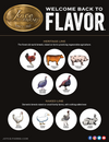 Joyce Farms Welcome Back to Flavor portfolio lineup showing product lines offered