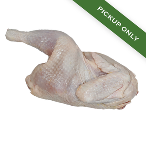 Poulet Rouge® Half Heritage Chickens (28 lb. Case) - Pickup Only