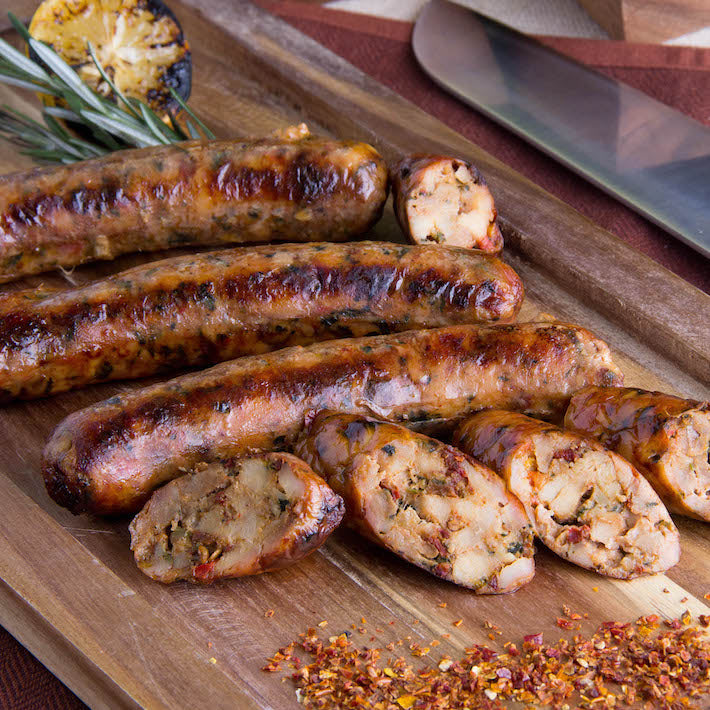 Chipotle Chicken Sausages (8 packs of 4 oz. links)