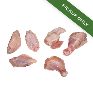 Chicken Wings (18+ lb. Case - Pickup Only)