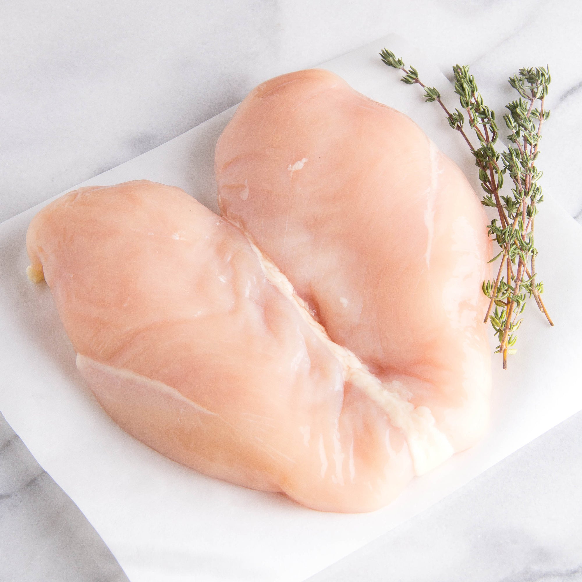 Boneless Skinless Chicken Breasts, 4 Breasts 